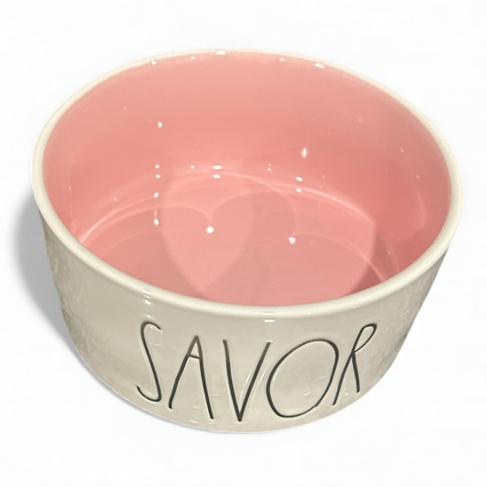 Rae Dunn Pet Bowl